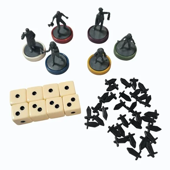 Betrayal at the House on the Hill Board Game Avalon Hill Edition 3 - Picture 3 of 16